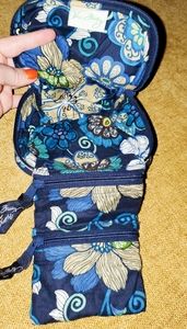 Vera Bradley mini jewlery case